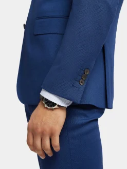 Trajes|Trajes<Alvaro Moreno AMERICANA BIRDEYE Azul