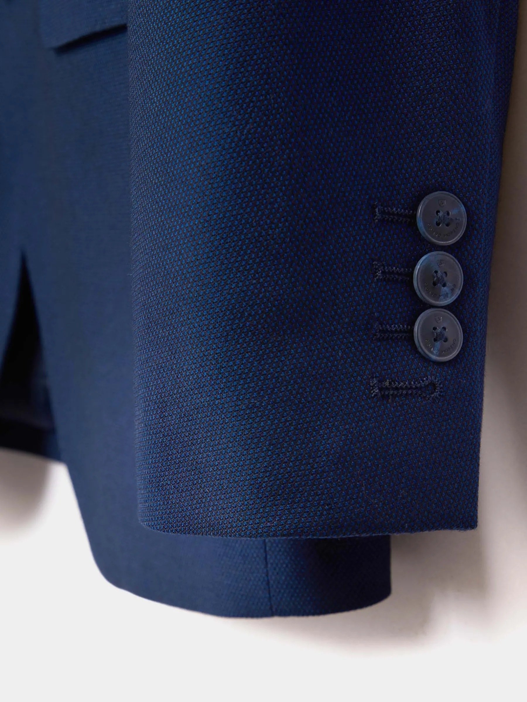 Trajes|Trajes<Alvaro Moreno AMERICANA BIRDEYE Azul Marino