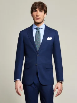 Trajes|Trajes<Alvaro Moreno AMERICANA BIRDEYE Azul Marino