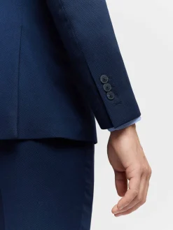 Trajes|Trajes<Alvaro Moreno AMERICANA BIRDEYE Azul Marino