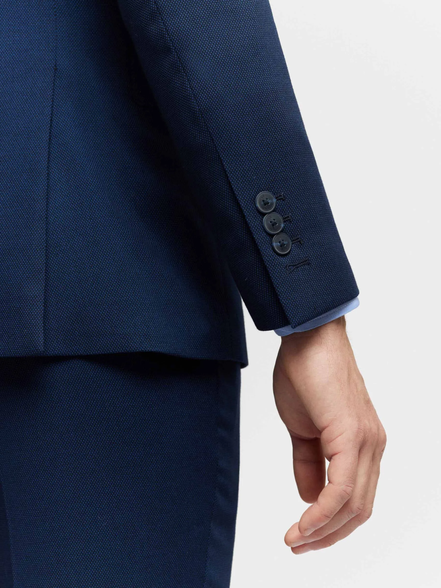 Trajes|Trajes<Alvaro Moreno AMERICANA BIRDEYE Azul Marino