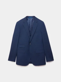 Trajes|Trajes<Alvaro Moreno AMERICANA BIRDEYE Azul Marino