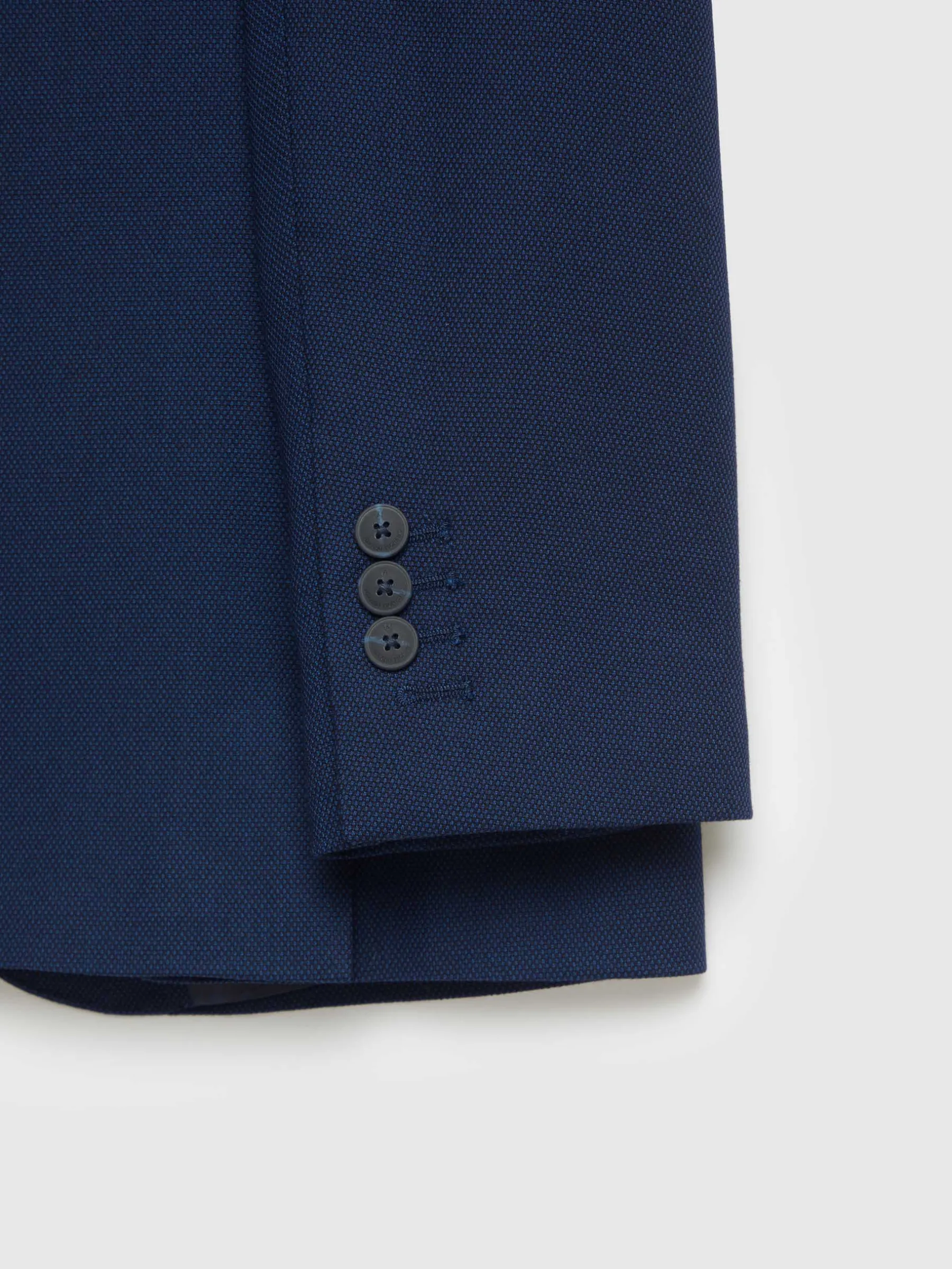 Trajes|Trajes<Alvaro Moreno AMERICANA BIRDEYE Azul Marino