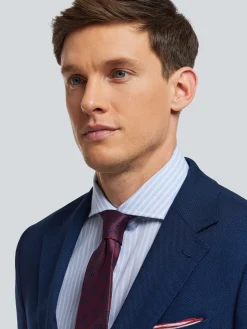 Trajes|Trajes<Alvaro Moreno AMERICANA BIRDEYE Azul Marino