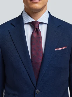 Trajes|Trajes<Alvaro Moreno AMERICANA BIRDEYE Azul Marino