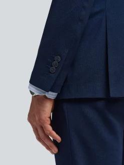 Trajes|Trajes<Alvaro Moreno AMERICANA BIRDEYE Azul Marino