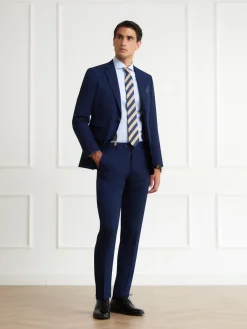 Trajes|Trajes<Alvaro Moreno AMERICANA BIRDEYE Azul Marino
