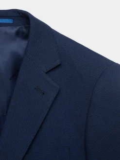 Trajes|Trajes<Alvaro Moreno AMERICANA BIRDEYE Azul Marino