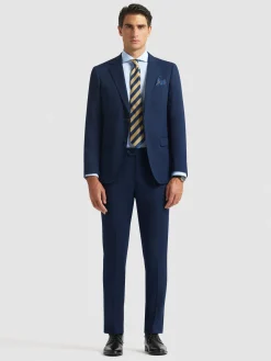 Trajes|Trajes<Alvaro Moreno AMERICANA BIRDEYE Azul Marino