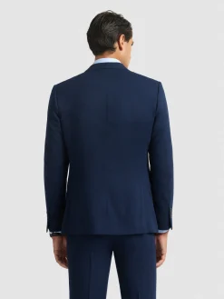 Trajes|Trajes<Alvaro Moreno AMERICANA BIRDEYE Azul Marino