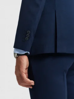 Trajes|Trajes<Alvaro Moreno AMERICANA BIRDEYE Azul Marino