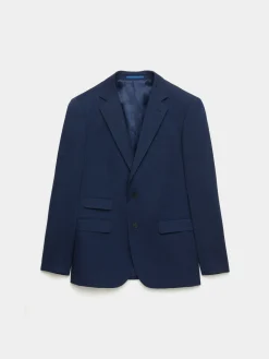 Trajes|Trajes<Alvaro Moreno AMERICANA BIRDEYE Azul Marino