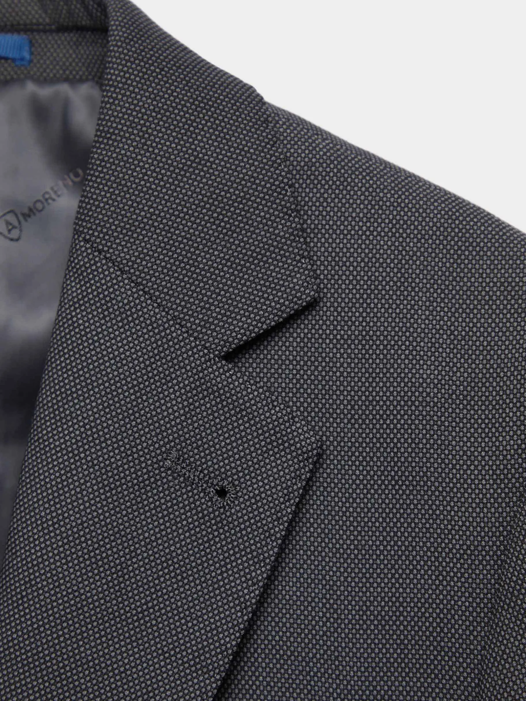 Trajes|Trajes<Alvaro Moreno AMERICANA BIRDEYE Gris