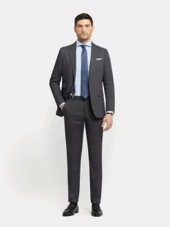 Trajes|Trajes<Alvaro Moreno AMERICANA BIRDEYE Gris