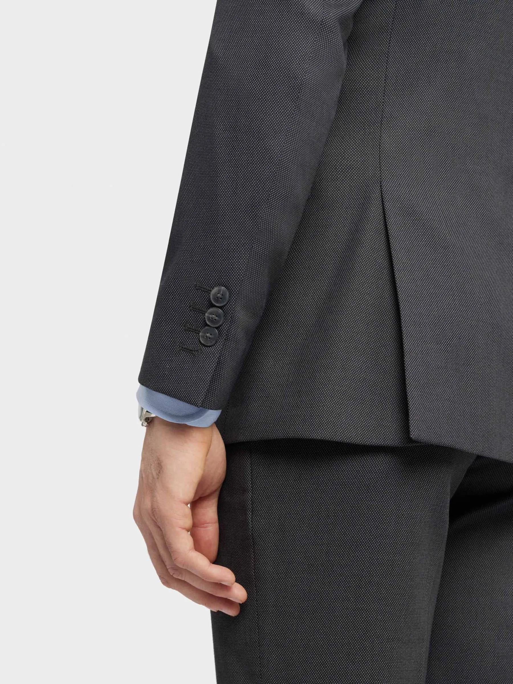 Trajes|Trajes<Alvaro Moreno AMERICANA BIRDEYE Gris