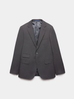 Trajes|Trajes<Alvaro Moreno AMERICANA BIRDEYE Gris