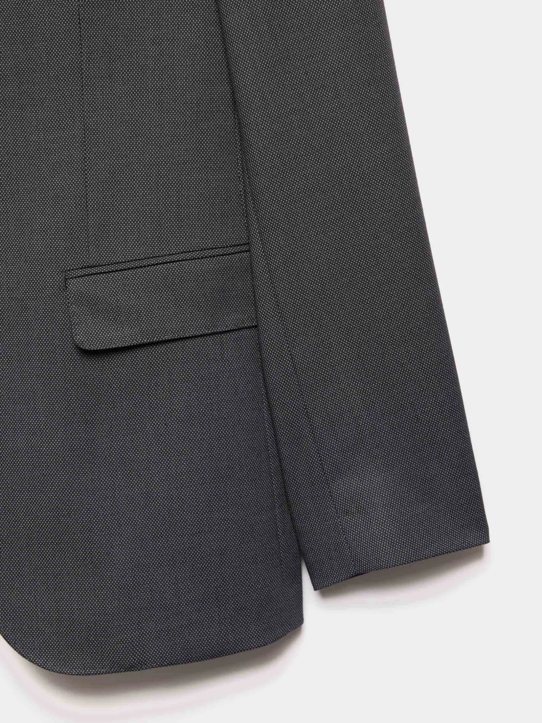 Trajes|Trajes<Alvaro Moreno AMERICANA BIRDEYE Gris