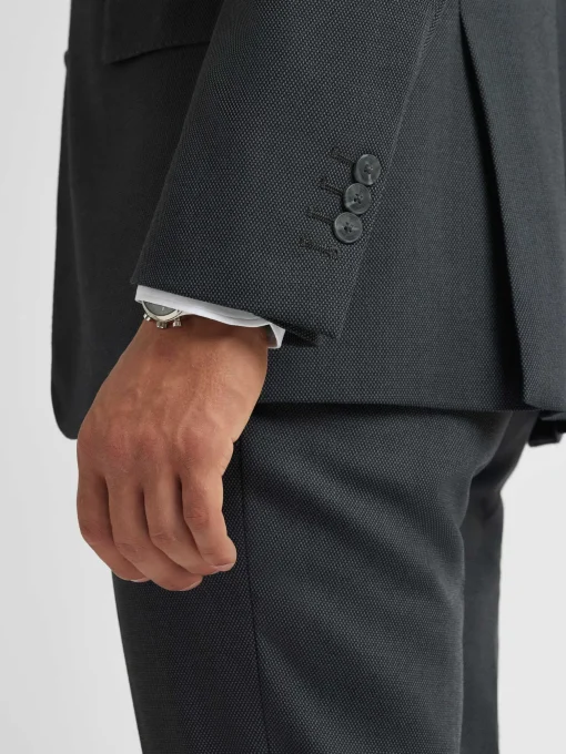 Trajes|Trajes<Alvaro Moreno AMERICANA BIRDEYE Gris
