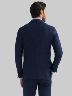 Trajes|Trajes<Alvaro Moreno AMERICANA CAPO DIPLO Azul Marino