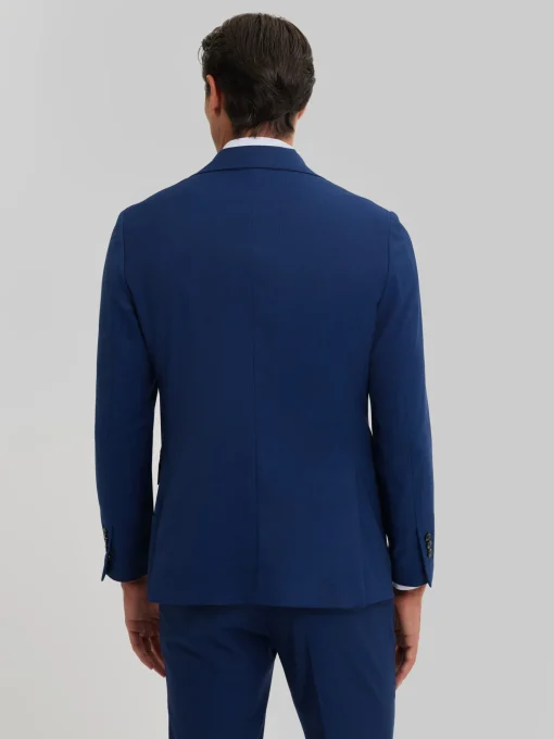 Trajes|Trajes<Alvaro Moreno AMERICANA CAPO MICRO Azul