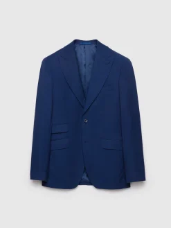 Trajes|Trajes<Alvaro Moreno AMERICANA CAPO MICRO Azul