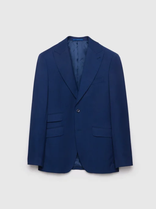 Trajes|Trajes<Alvaro Moreno AMERICANA CAPO MICRO Azul