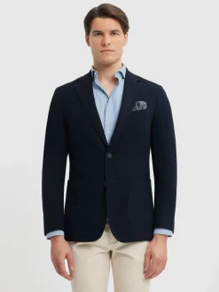 Americanas<Alvaro Moreno AMERICANA CLASSIC TWILL Azul Marino