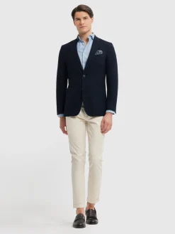 Americanas<Alvaro Moreno AMERICANA CLASSIC TWILL Azul Marino