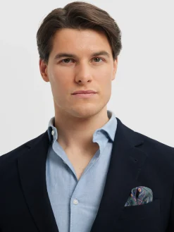 Americanas<Alvaro Moreno AMERICANA CLASSIC TWILL Azul Marino