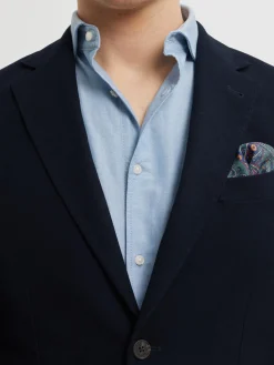 Americanas<Alvaro Moreno AMERICANA CLASSIC TWILL Azul Marino