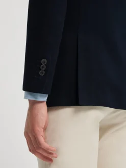 Americanas<Alvaro Moreno AMERICANA CLASSIC TWILL Azul Marino