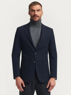 Americanas<Alvaro Moreno AMERICANA CLASSIC TWILL Azul Marino