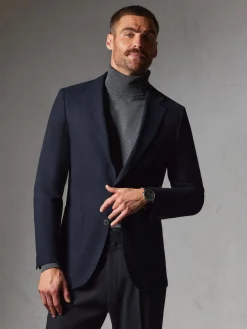 Americanas<Alvaro Moreno AMERICANA CLASSIC TWILL Azul Marino