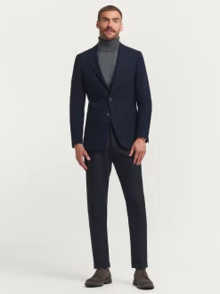 Americanas<Alvaro Moreno AMERICANA CLASSIC TWILL Azul Marino