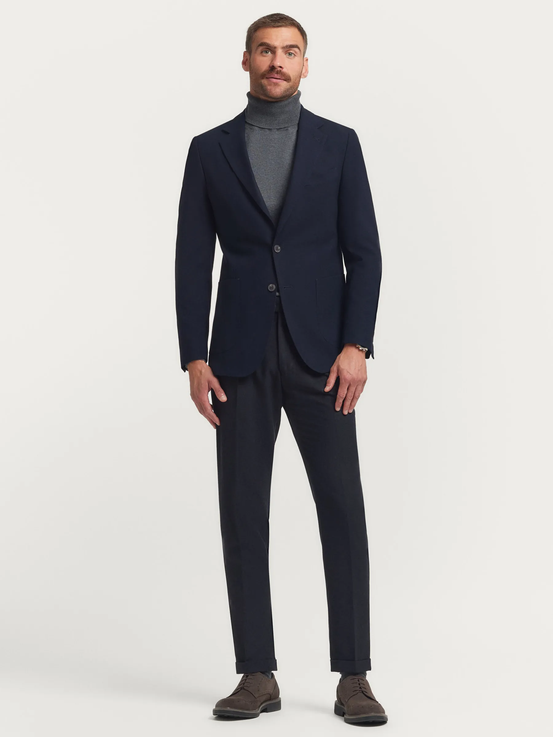 Americanas<Alvaro Moreno AMERICANA CLASSIC TWILL Azul Marino