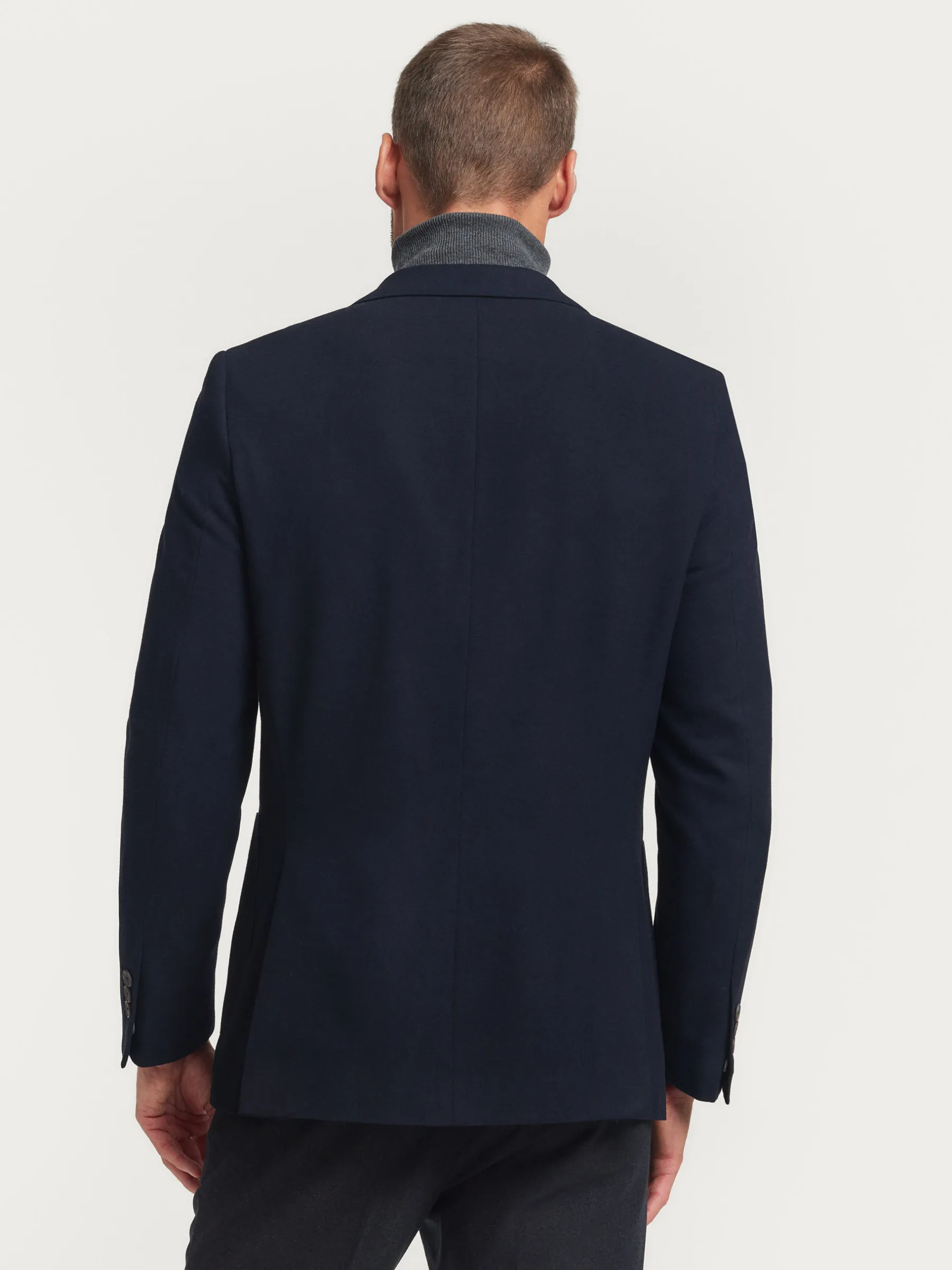 Americanas<Alvaro Moreno AMERICANA CLASSIC TWILL Azul Marino