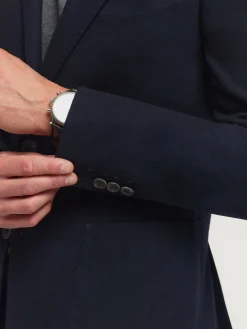 Americanas<Alvaro Moreno AMERICANA CLASSIC TWILL Azul Marino