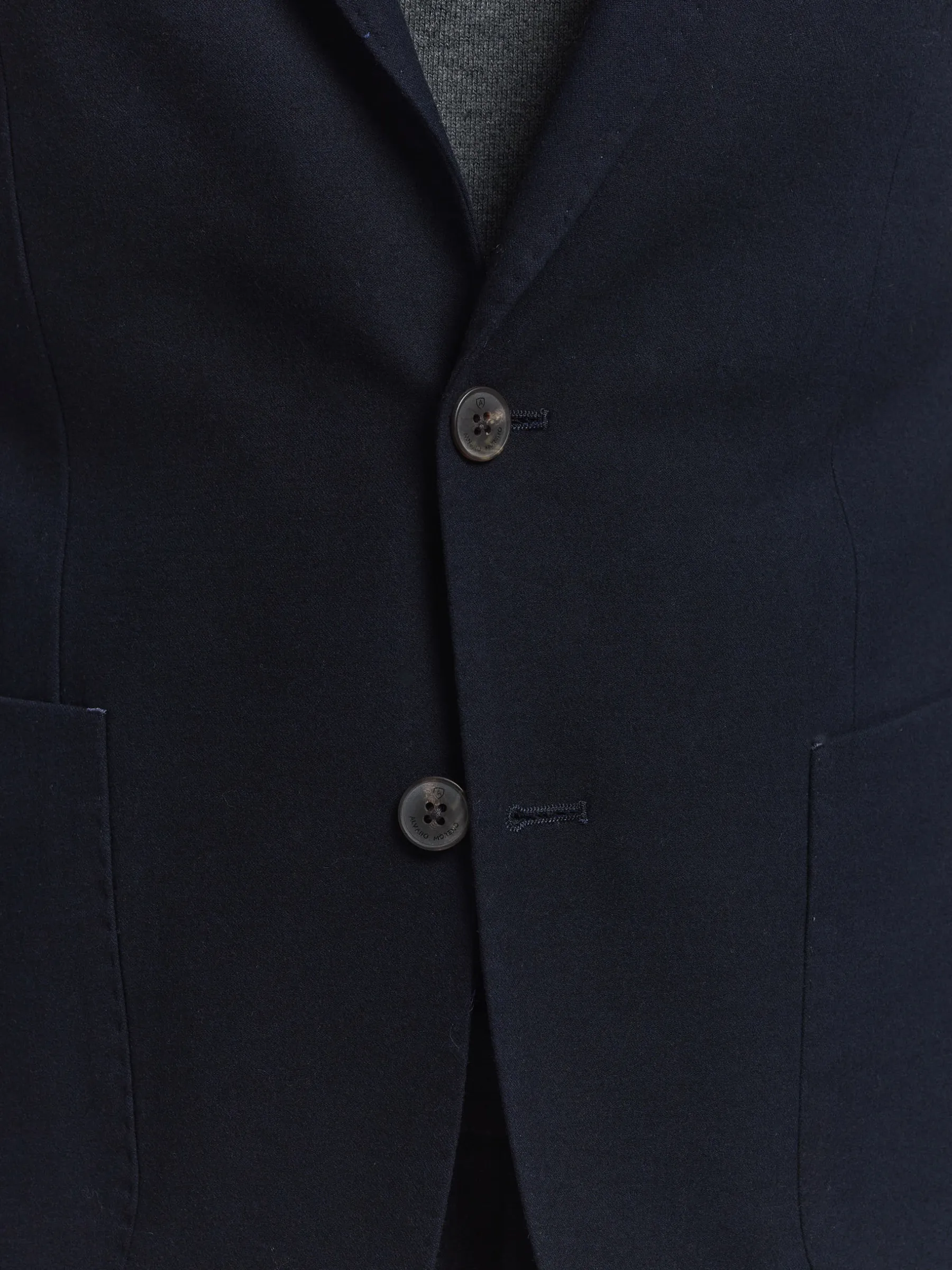 Americanas<Alvaro Moreno AMERICANA CLASSIC TWILL Azul Marino