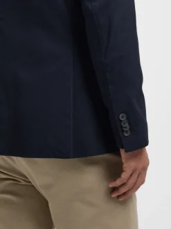Americanas<Alvaro Moreno AMERICANA COTTON Azul Marino