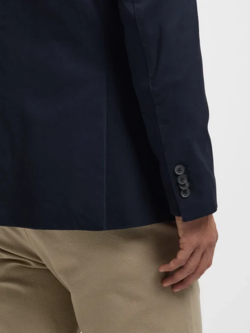 Americanas<Alvaro Moreno AMERICANA COTTON Azul Marino