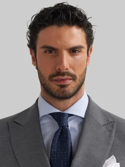 Trajes|Trajes<Alvaro Moreno AMERICANA DUOMO CRUZADO Gris