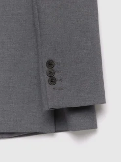 Trajes|Trajes<Alvaro Moreno AMERICANA DUOMO CRUZADO Gris