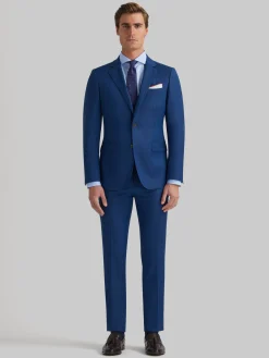 Trajes|Trajes<Alvaro Moreno AMERICANA FIL A FIL Azul