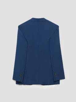 Trajes|Trajes<Alvaro Moreno AMERICANA FIL A FIL Azul