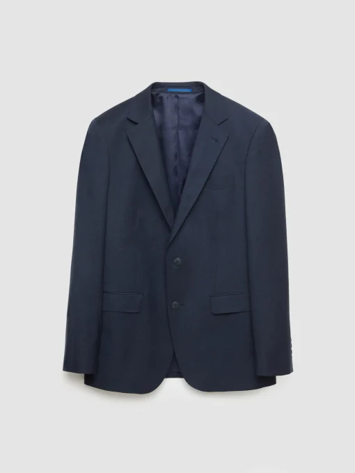 Trajes|Trajes<Alvaro Moreno AMERICANA FIL A FIL Azul Marino