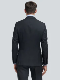 Trajes|Trajes<Alvaro Moreno AMERICANA FIL A FIL CRUZADO Gris