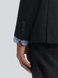 Trajes|Trajes<Alvaro Moreno AMERICANA FIL A FIL CRUZADO Gris