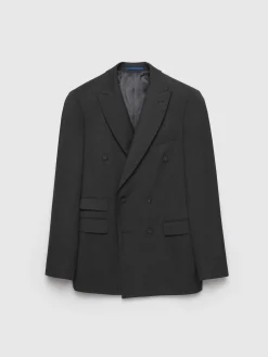 Trajes|Trajes<Alvaro Moreno AMERICANA FIL A FIL CRUZADO Gris