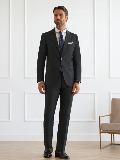 Trajes|Trajes<Alvaro Moreno AMERICANA FIL A FIL Gris