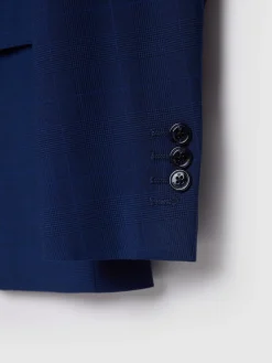 Trajes|Trajes<Alvaro Moreno AMERICANA GALES SLIM Azul